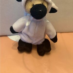 Mini Woolley teddy bear & costume